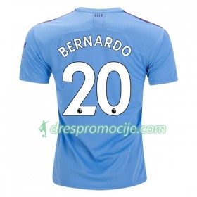 Manchester City Dres Bernardo 20 Domaći 2019/2020 Kratkih Rukava